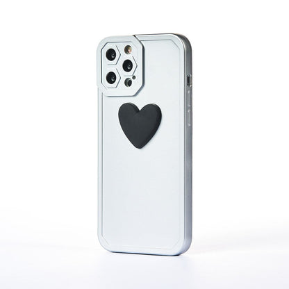 Husa Love Effect - iPhone 12 Pro Max - Metallic