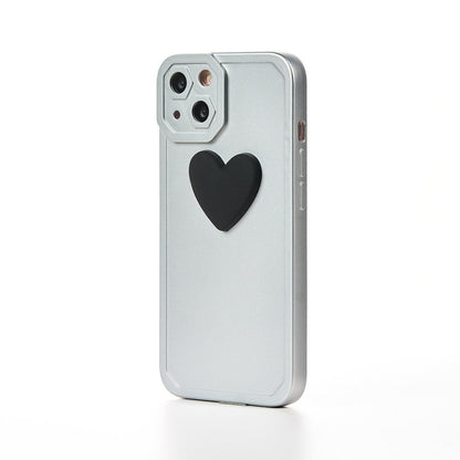 Husa Love Effect - iPhone 13 - Metallic