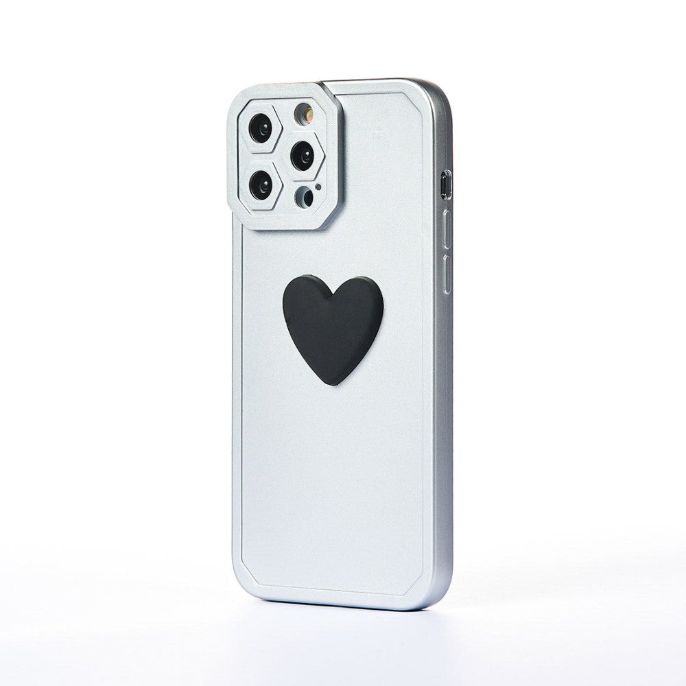 Husa Love Effect - iPhone 13 Pro Max - Metallic