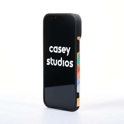 Husa Watercoloured - iPhone 13 Pro Max - Multicolor