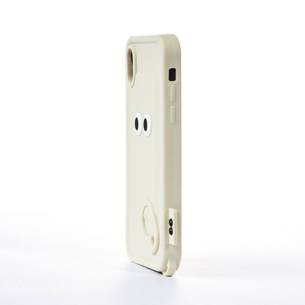 Husa All eyez on you - iPhone XR - Alb