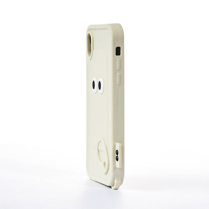 Husa All eyez on you - iPhone XR - Alb