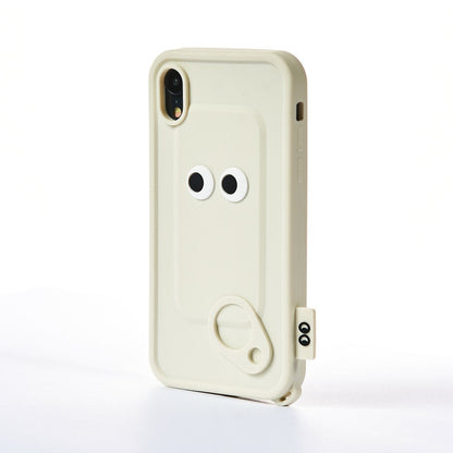 Husa All eyez on you - iPhone XR - Alb