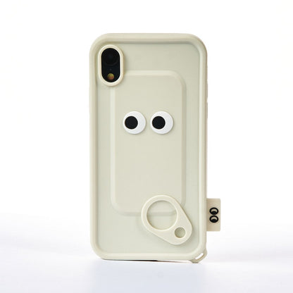 Husa All eyez on you - iPhone XR - Alb