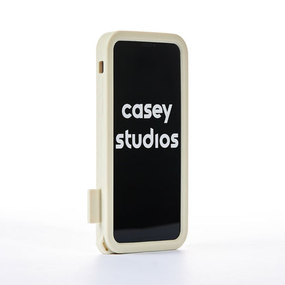 Husa All eyez on you - iPhone X/XS - Alb