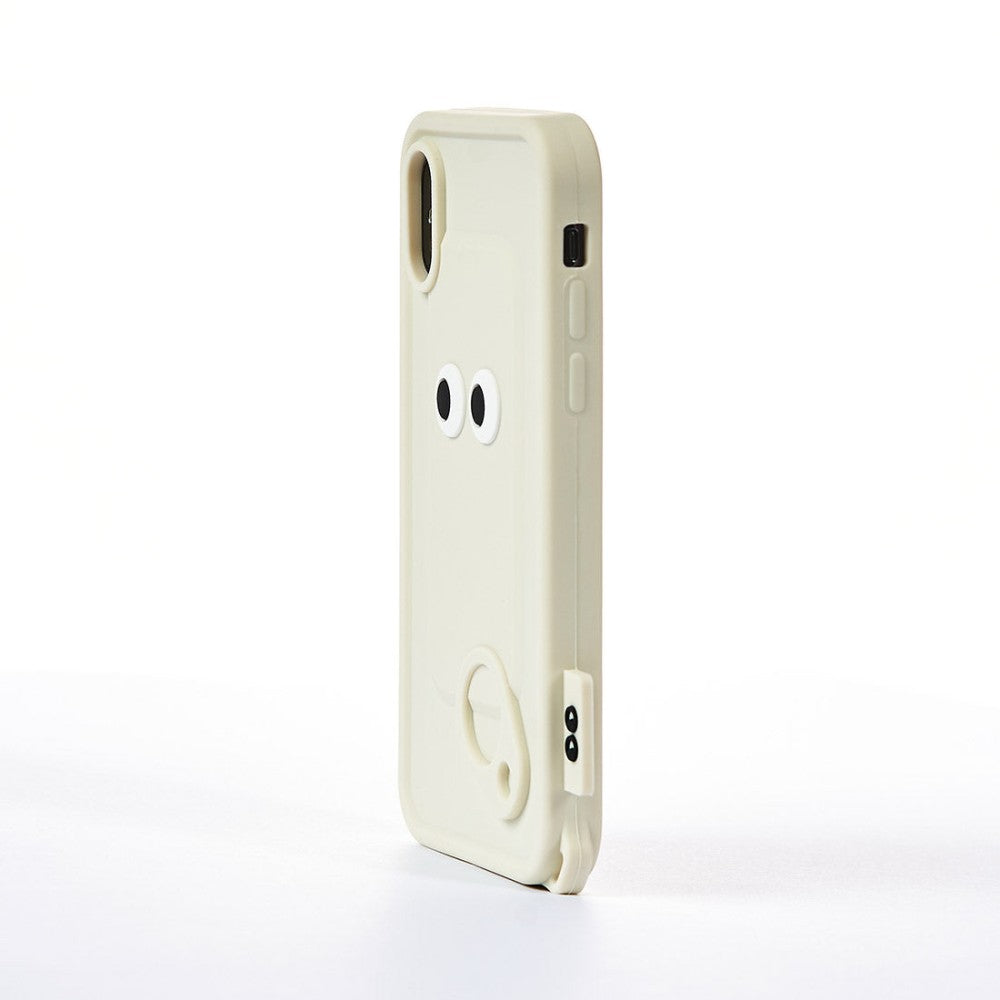 Husa All eyez on you - iPhone X/XS - Alb