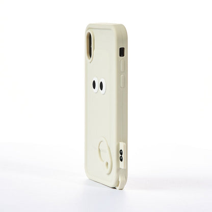 Husa All eyez on you - iPhone X/XS - Alb