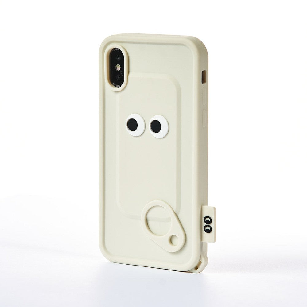 Husa All eyez on you - iPhone X/XS - Alb