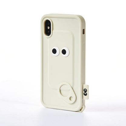 Husa All eyez on you - iPhone X/XS - Alb