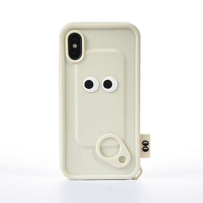 Husa All eyez on you - iPhone X/XS - Alb