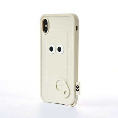 Husa All eyez on you - iPhone XS Max - Alb