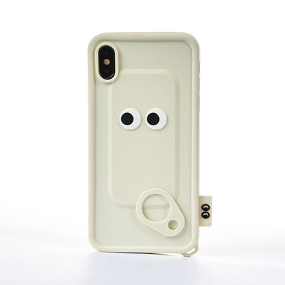 Husa All eyez on you - iPhone XS Max - Alb