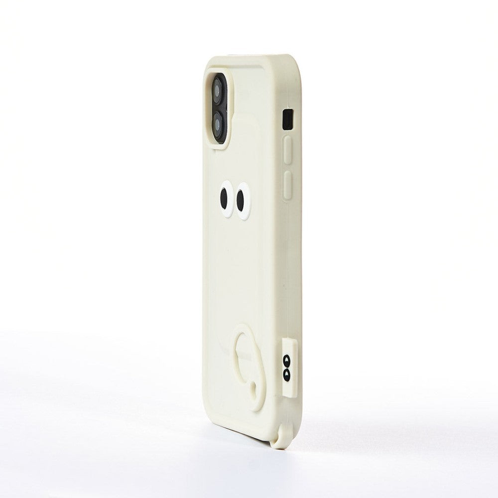 Husa All eyez on you - iPhone 11 - Alb