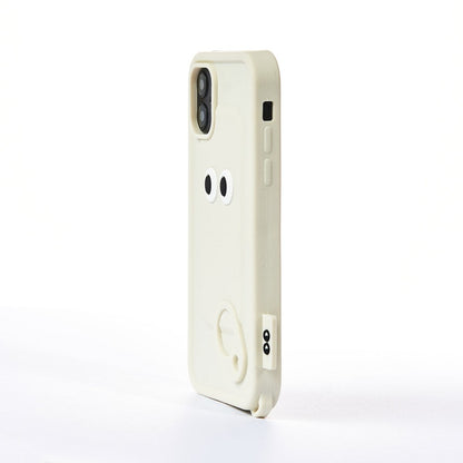 Husa All eyez on you - iPhone 11 - Alb