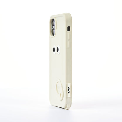 Husa All eyez on you - iPhone 11 Pro Max - Alb