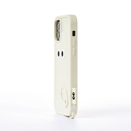 Husa All eyez on you - iPhone 11 Pro - Alb