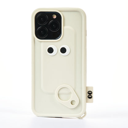 Husa All eyez on you - iPhone 12/12 Pro - Alb