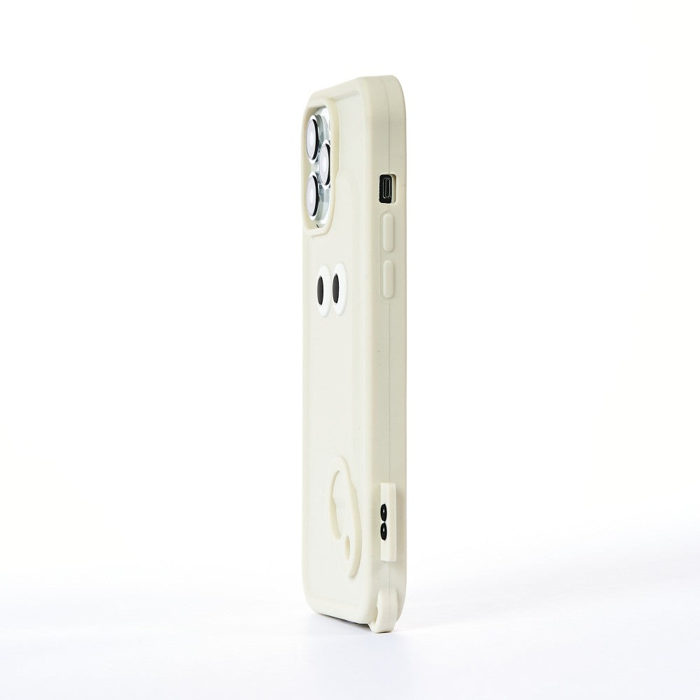 Husa All eyez on you - iPhone 12 Pro Max - Alb