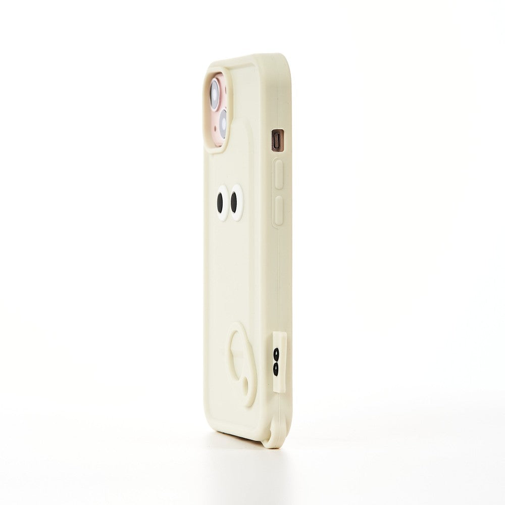 Husa All eyez on you - iPhone 13 - Alb