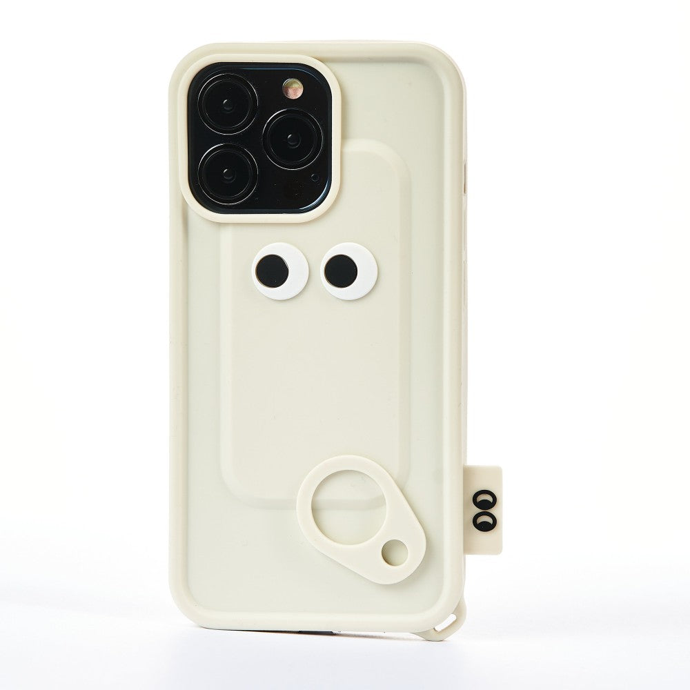 Husa All eyez on you - iPhone 13 Pro - Alb