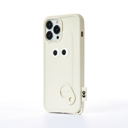 Husa All eyez on you - iPhone 13 Pro Max - Alb