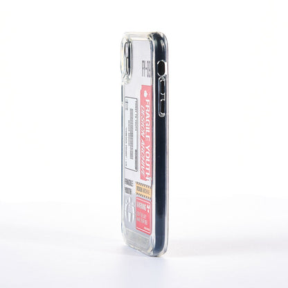 Husa Checked in - iPhone XR - Clear