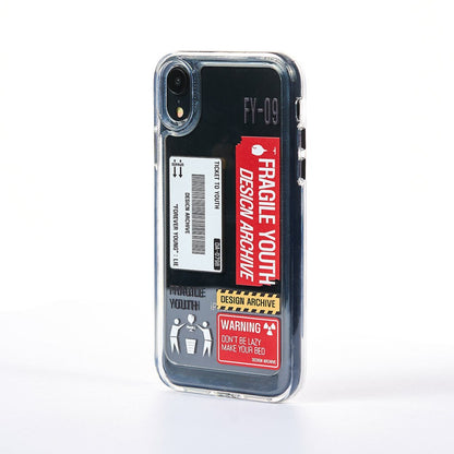 Husa Checked in - iPhone XR - Clear