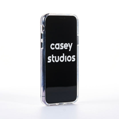 Husa Checked in - iPhone X/XS - Clear