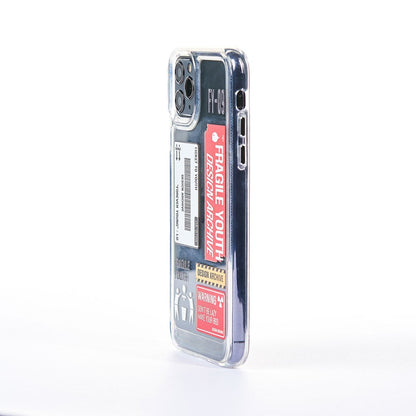 Husa Checked in - iPhone 11 Pro Max - Clear