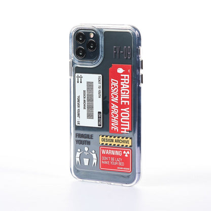 Husa Checked in - iPhone 11 Pro Max - Clear