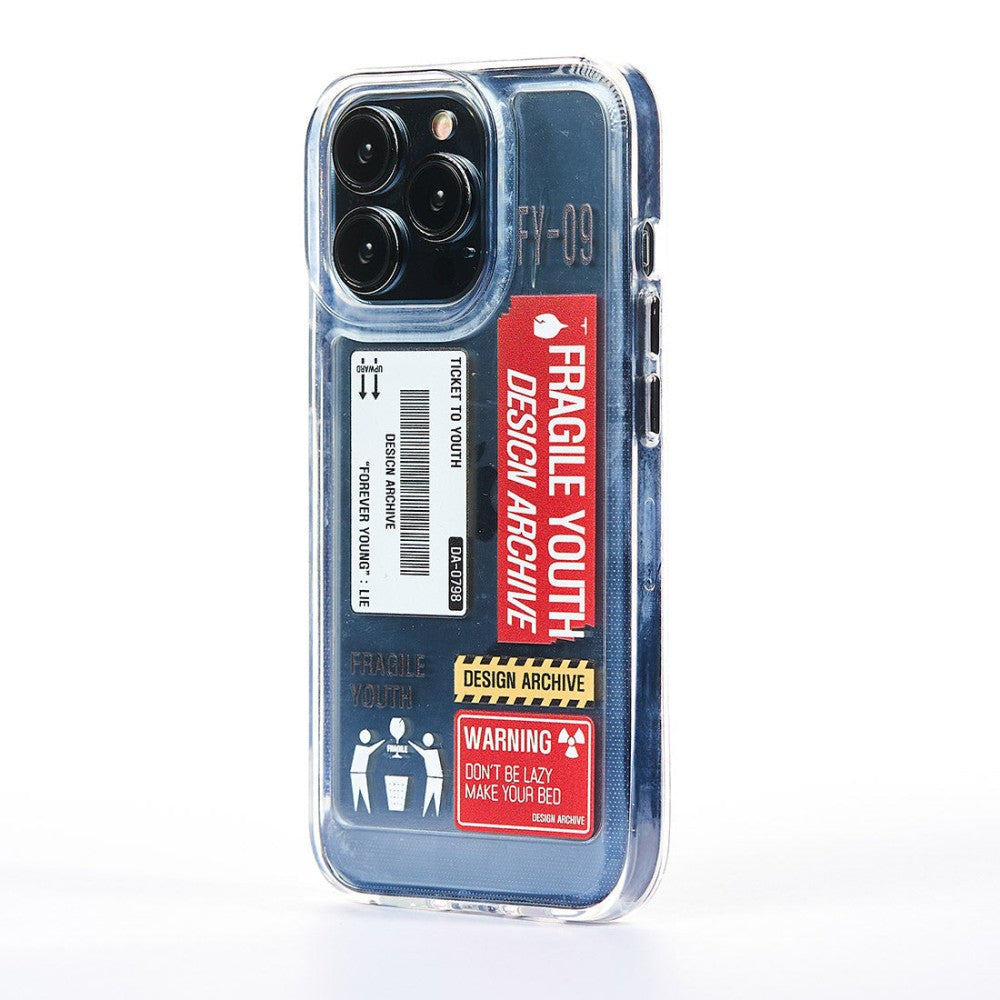 Husa Checked in - iPhone 13 Pro - Clear