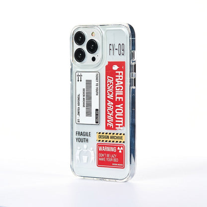 Husa Checked in - iPhone 13 Pro Max - Clear