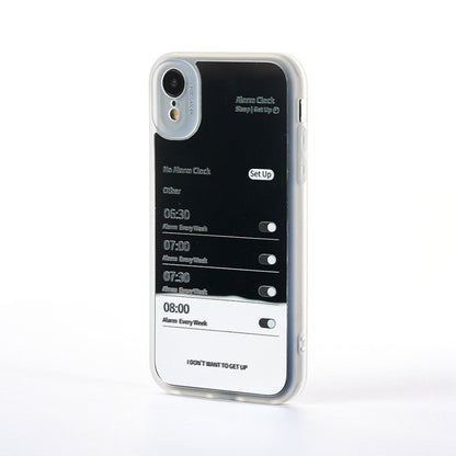 Husa Wake Up Call - iPhone XR - Metallic