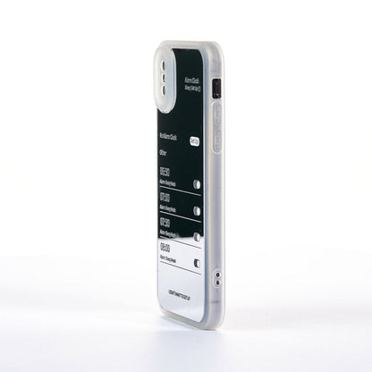 Husa Wake Up Call - iPhone X/XS - Metallic