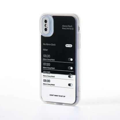 Husa Wake Up Call - iPhone X/XS - Metallic