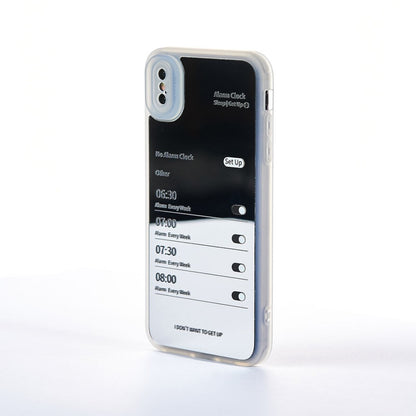 Husa Wake Up Call - iPhone XS Max - Metallic