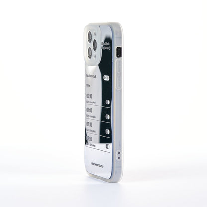 Husa Wake Up Call - iPhone 12 Pro - Metallic