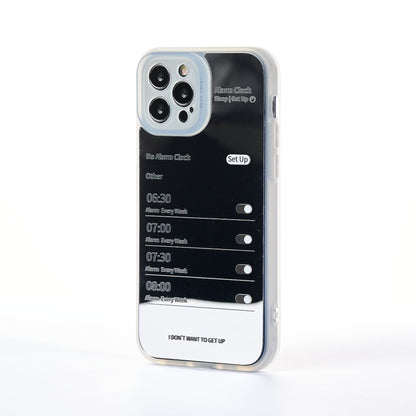 Husa Wake Up Call - iPhone 12 Pro - Metallic