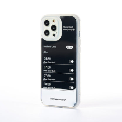 Husa Wake Up Call - iPhone 12 Pro Max - Metallic