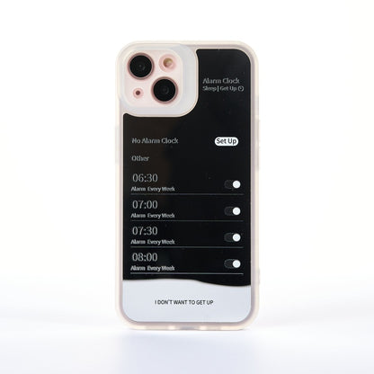 Husa Wake Up Call - iPhone 13 - Metallic