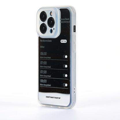 Husa Wake Up Call - iPhone 13 Pro - Metallic