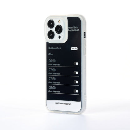 Husa Wake Up Call - iPhone 13 Pro Max - Metallic