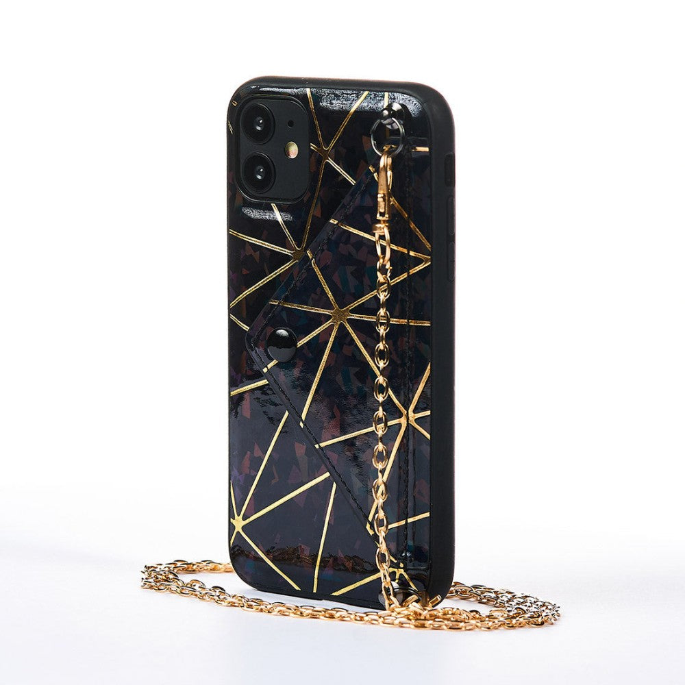 Husa Holo Pouch - iPhone 11 - Negru