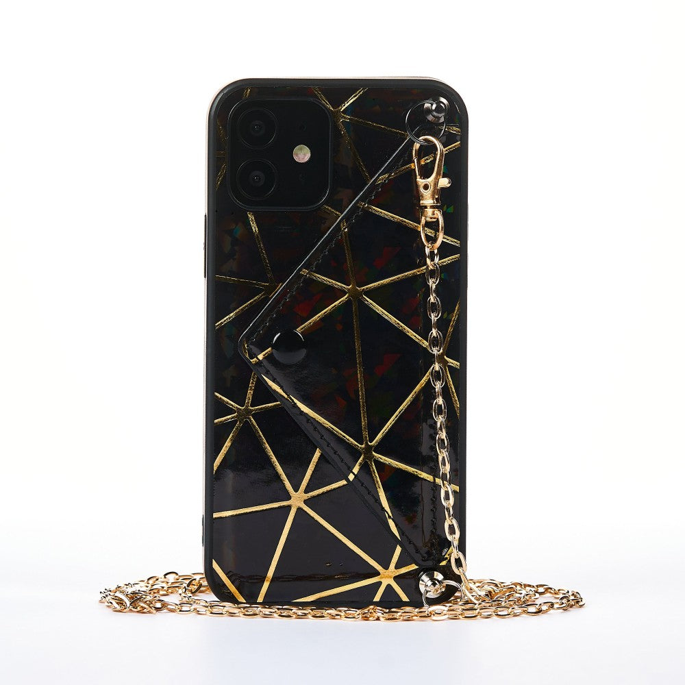 Husa Holo Pouch - iPhone 12/12 Pro - Negru