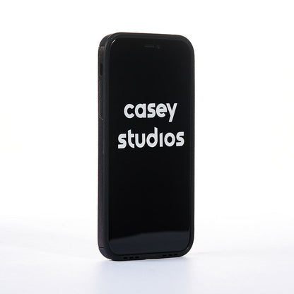 Husa Squareforming - iPhone XR - Alb/Negru