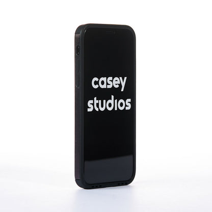 Husa Squareforming - iPhone X/XS - Alb/Negru