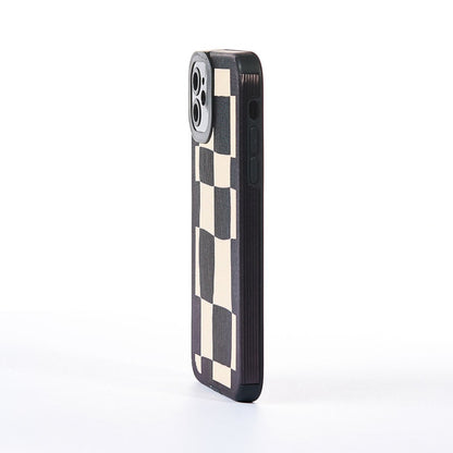 Husa Squareforming - iPhone 11 - Alb/Negru