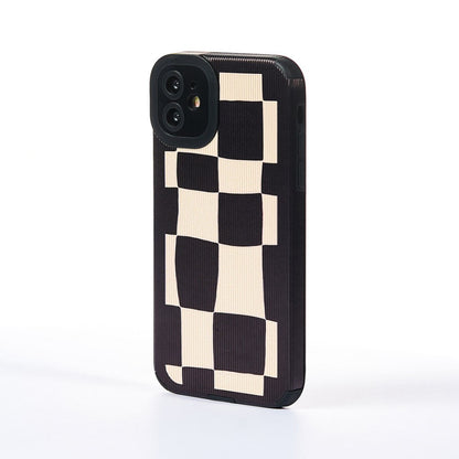 Husa Squareforming - iPhone 11 - Alb/Negru