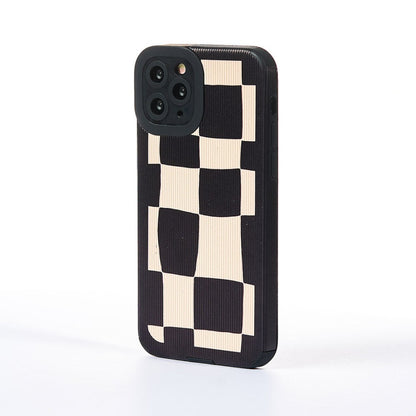 Husa Squareforming - iPhone 11 Pro - Alb/Negru