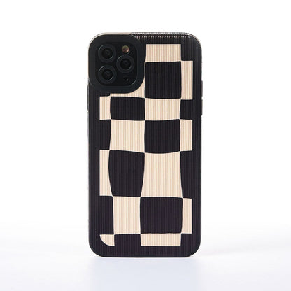 Husa Squareforming - iPhone 11 Pro Max - Alb/Negru